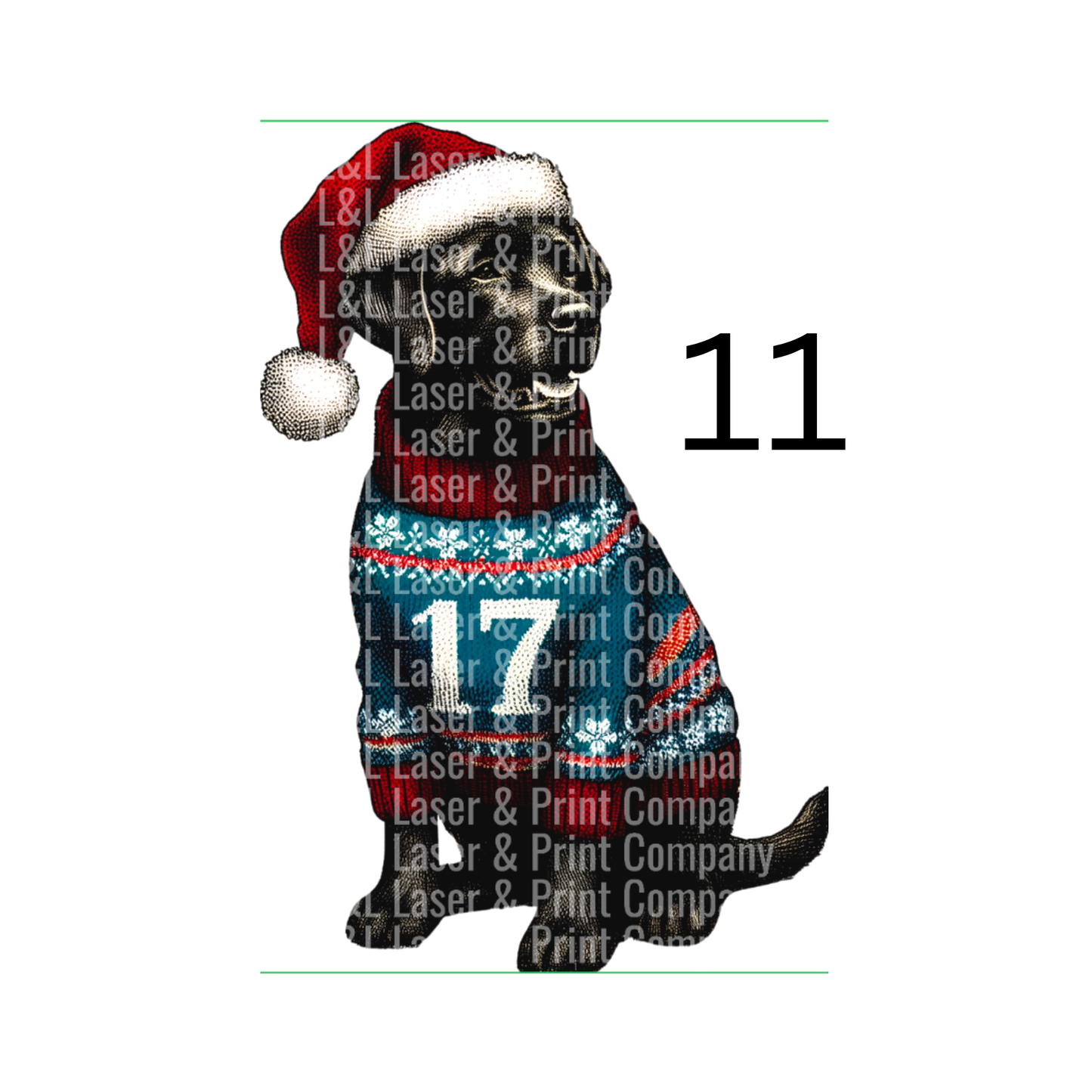 Christmas Sweater Pups Tshirt