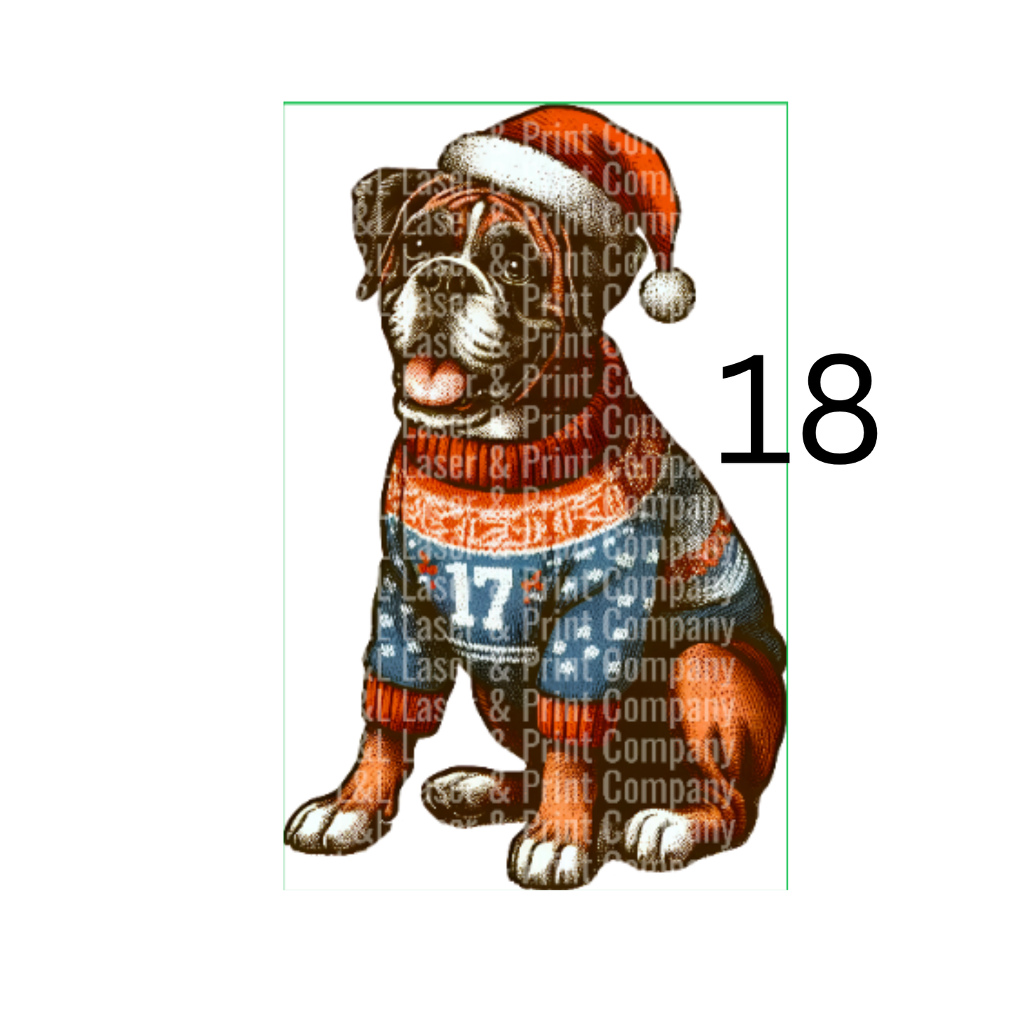 Christmas Sweater Pups Tshirt