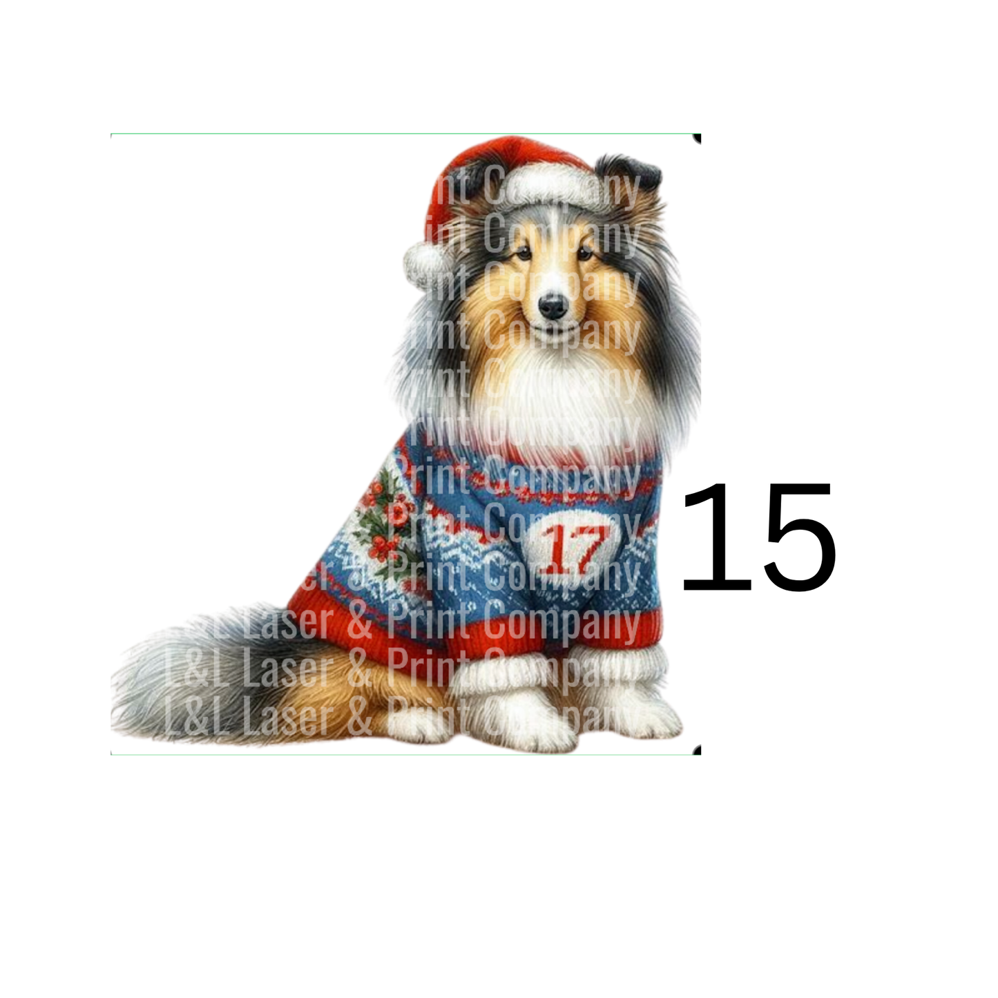 Christmas Sweater Pups Tshirt