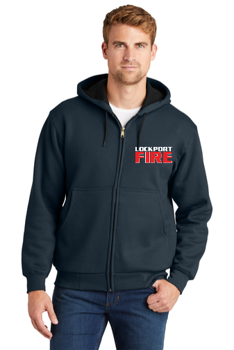 CornerStone® - Heavyweight Full-Zip Hooded Sweatshirt with Thermal Lining