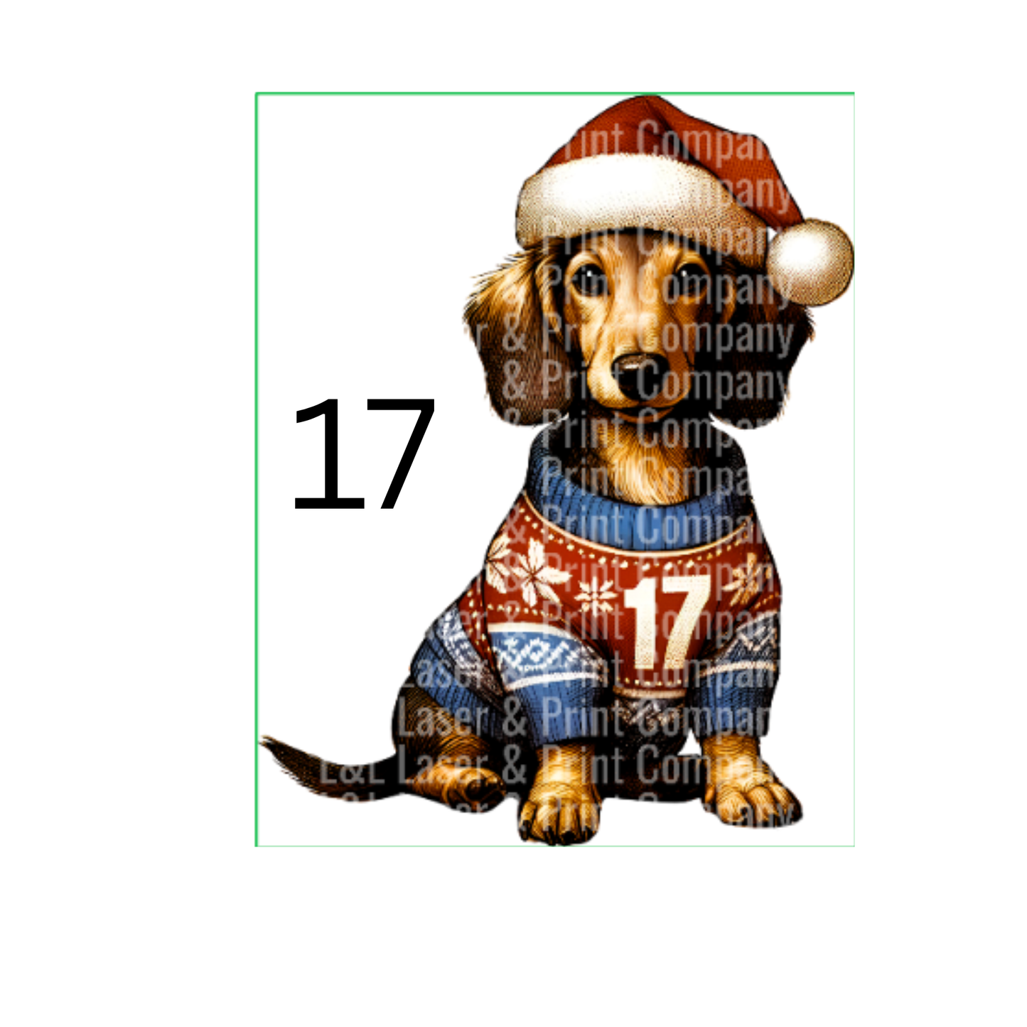 Christmas Sweater Pups Tshirt