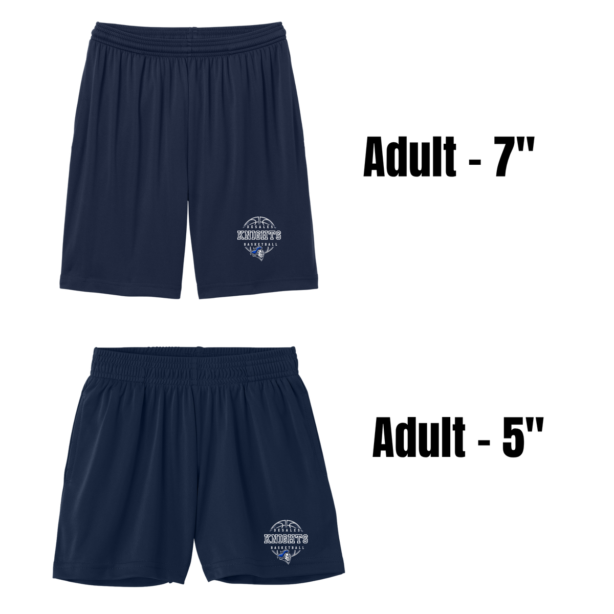DeSales Basketball Shorts