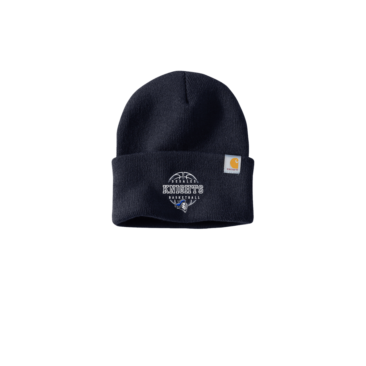 DeSales Basketball Carhartt Knit Hat