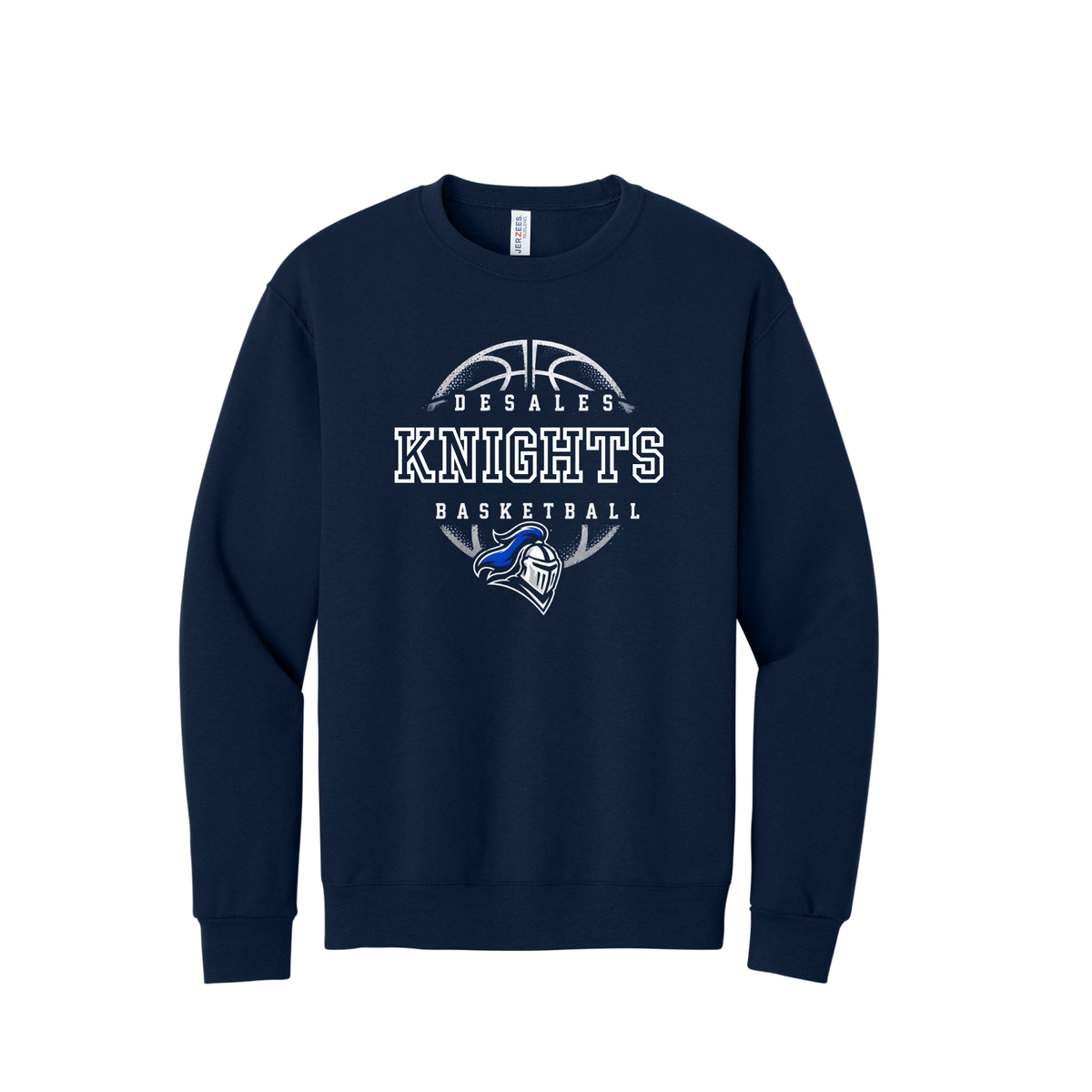 DeSales Basketball Crewneck
