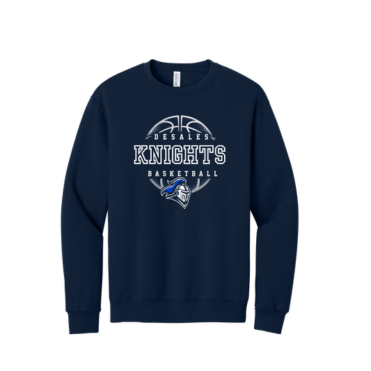 DeSales Basketball Crewneck