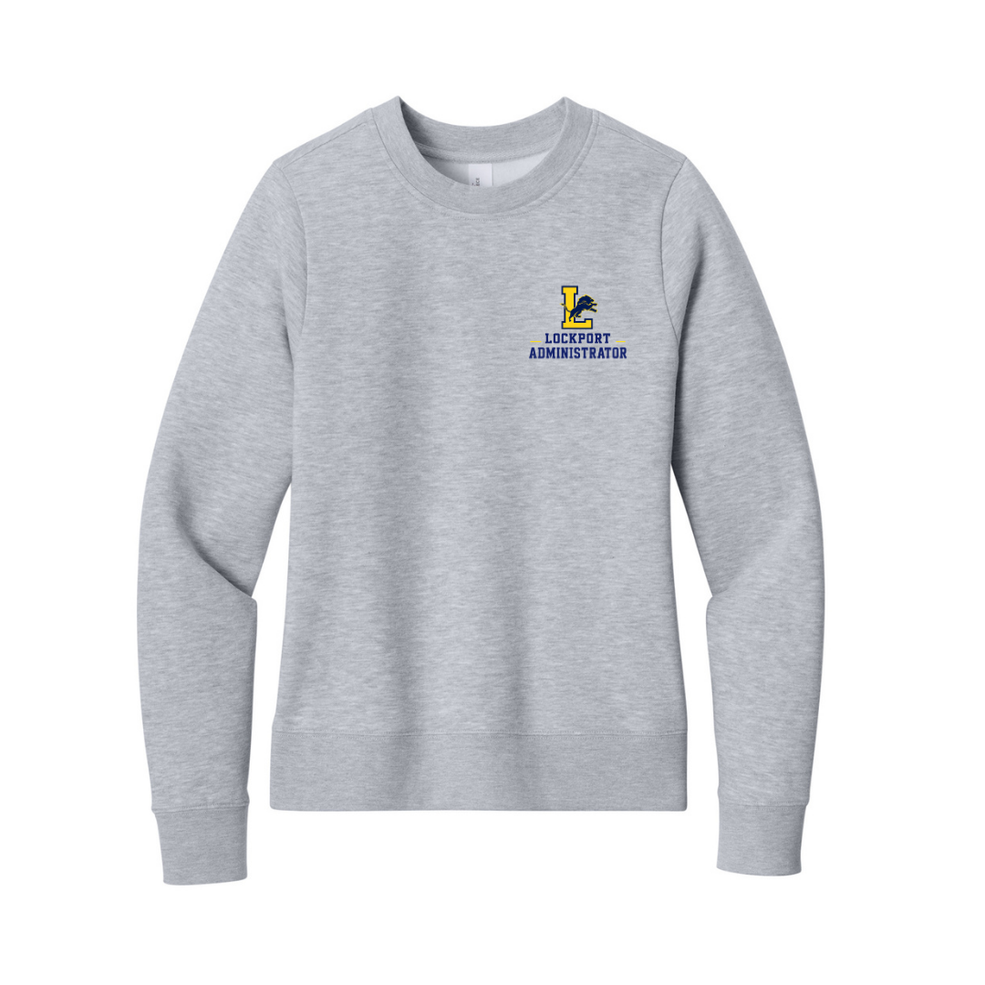 Lockport Admin Ladies Crewneck