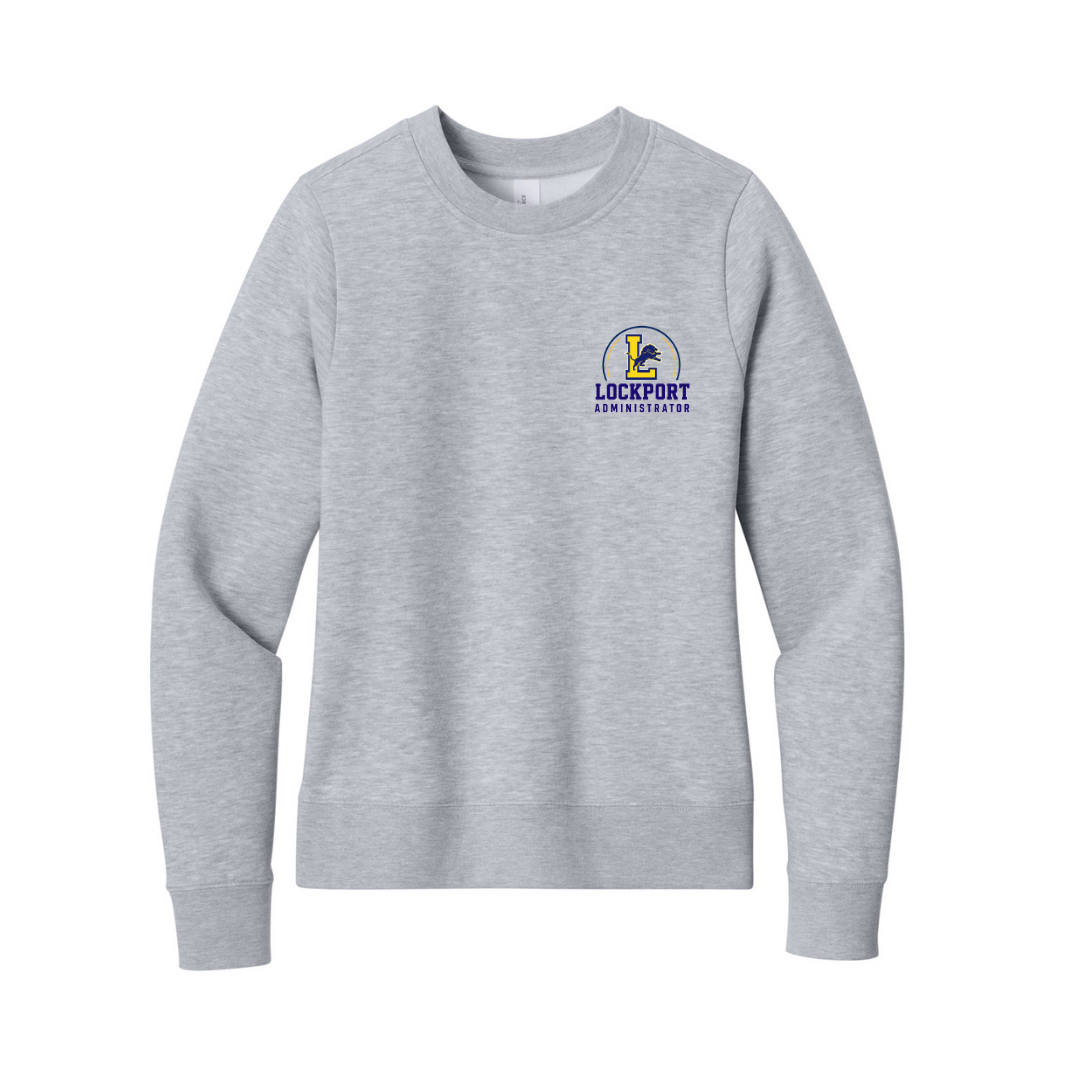 Lockport Admin Ladies Crewneck