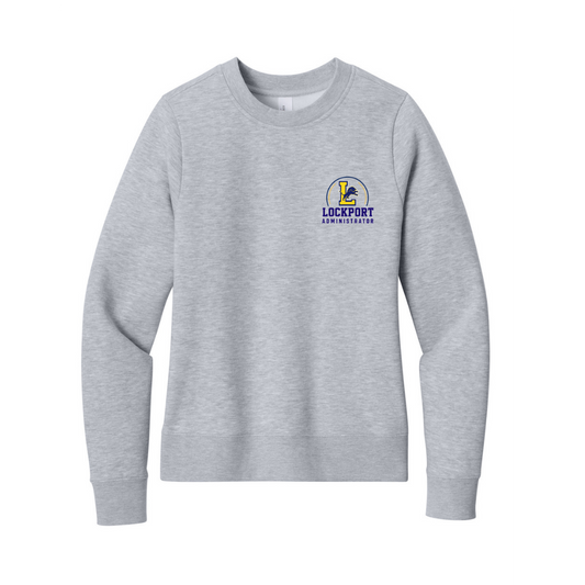 Lockport Admin Ladies Crewneck