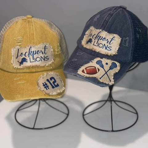 Lockport Baseball Hat
