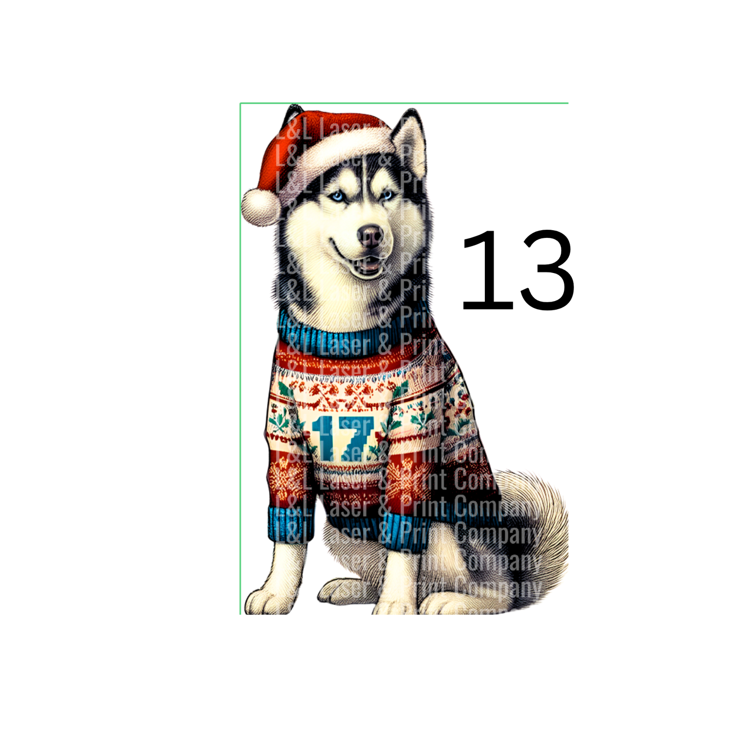 Christmas Sweater Pups Tshirt