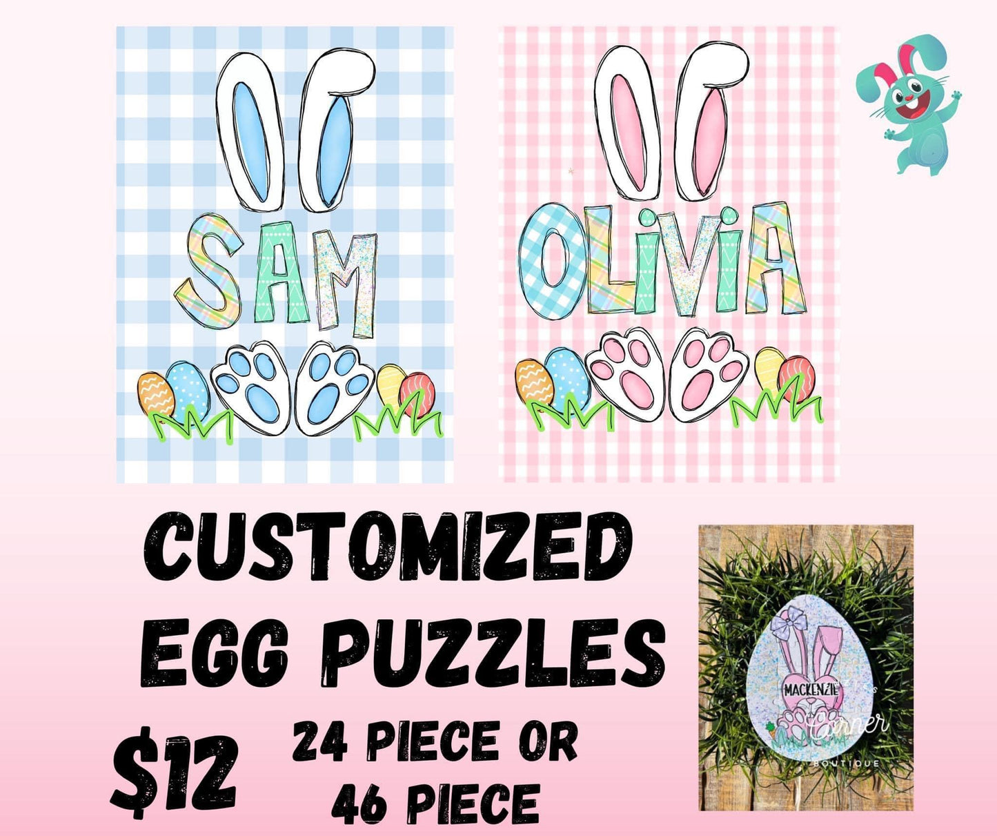 Customized Easter Puzzles