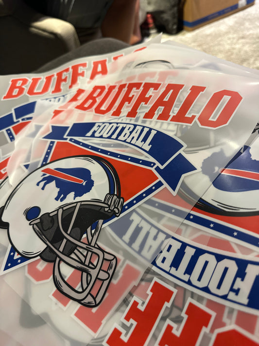 Buffalo Helmet Football