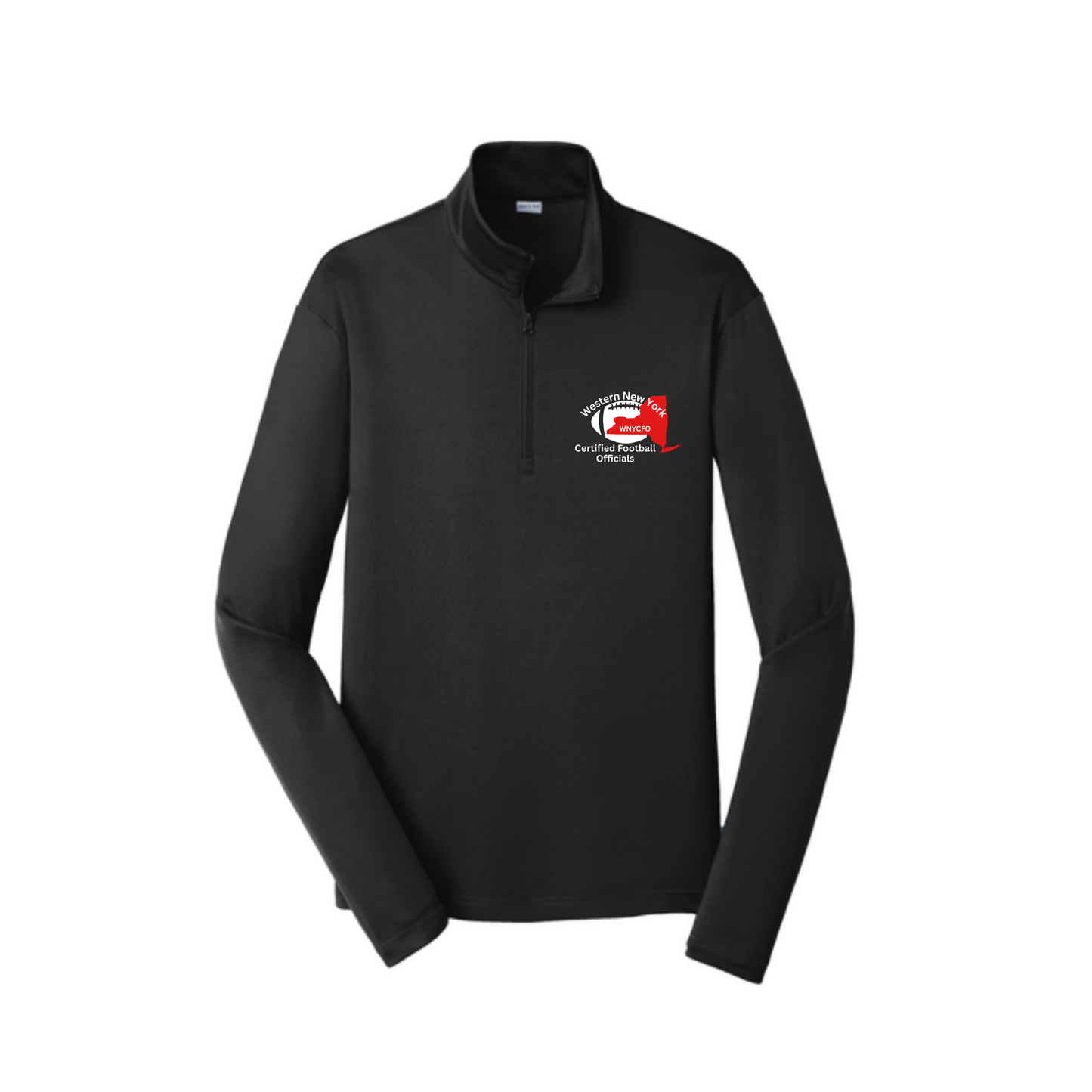 Performance Quarter Zip - 100% Polyester