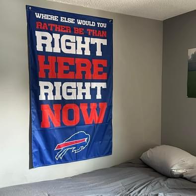 Right Here Right Now Bills Banner