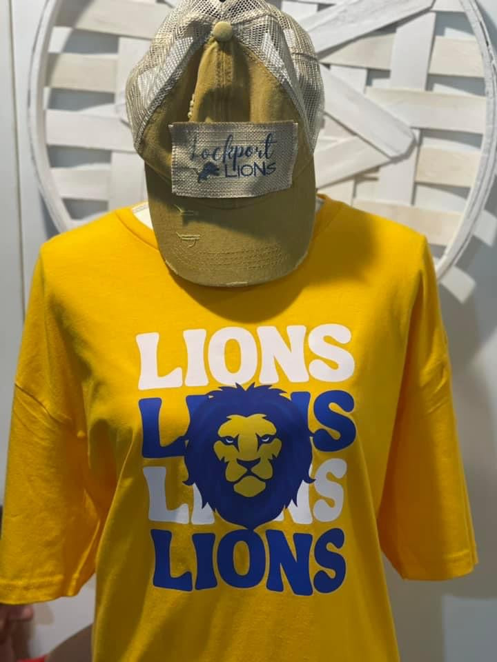 Lions Lions Lions - T-shirt, crewneck, hoodie