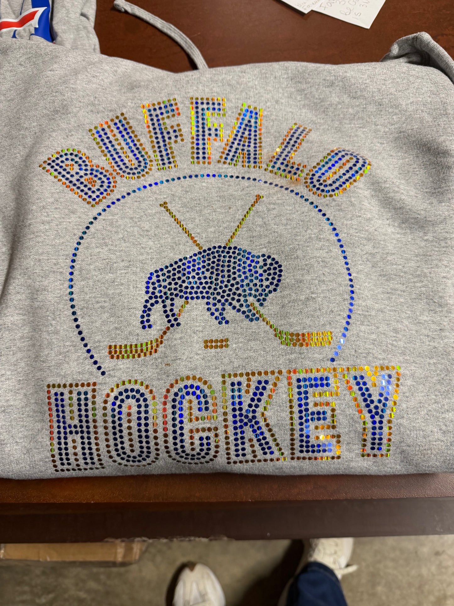 Bling Hockey with Spot