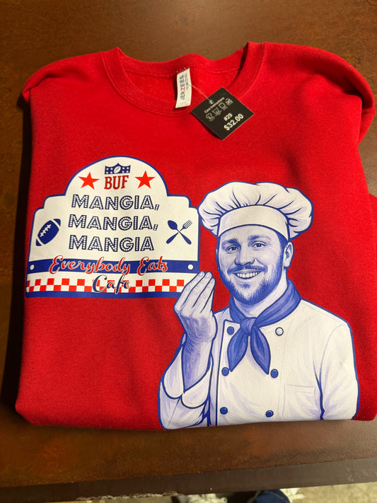 Mangia Crewneck