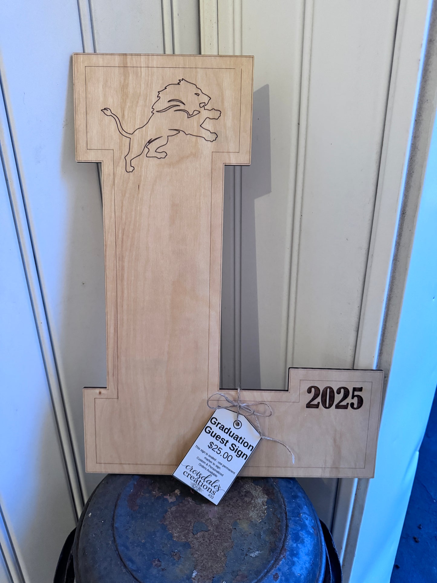 Graduation Guest Signs