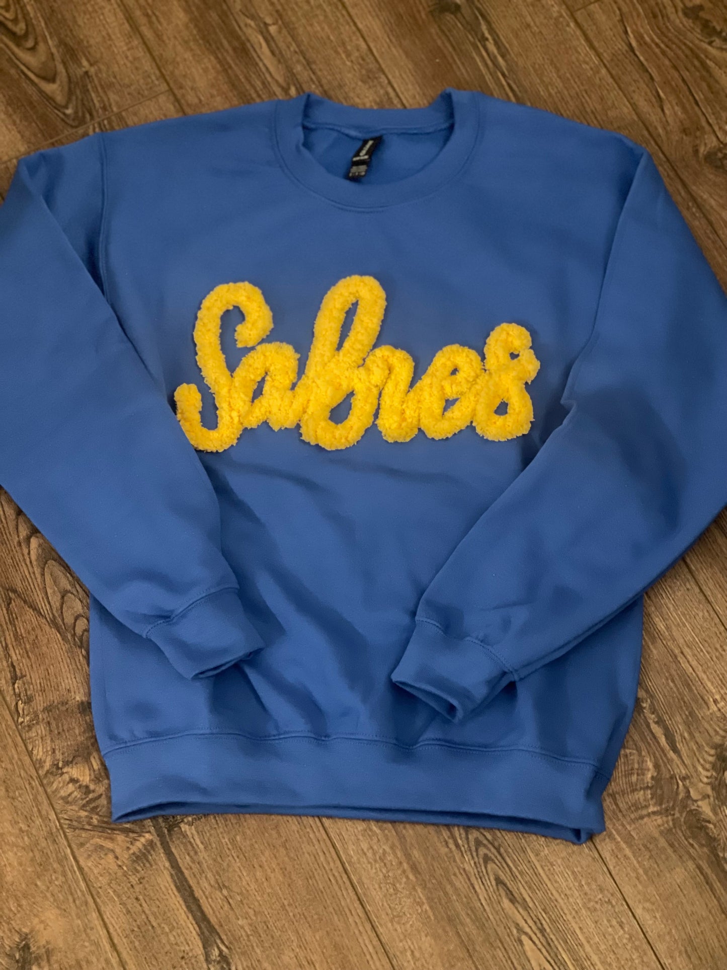 Yarn Embroidered Crewneck