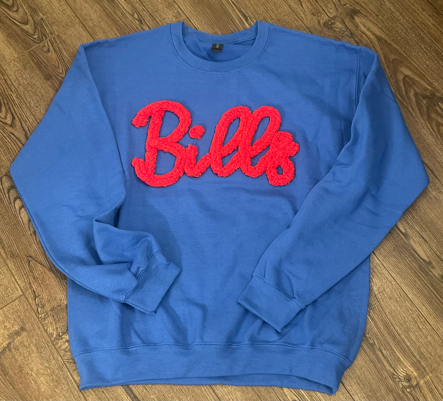 Yarn Embroidered Crewneck
