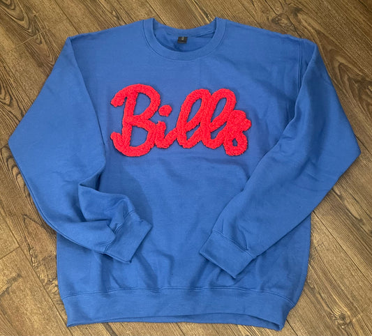 Yarn Embroidered Crewneck