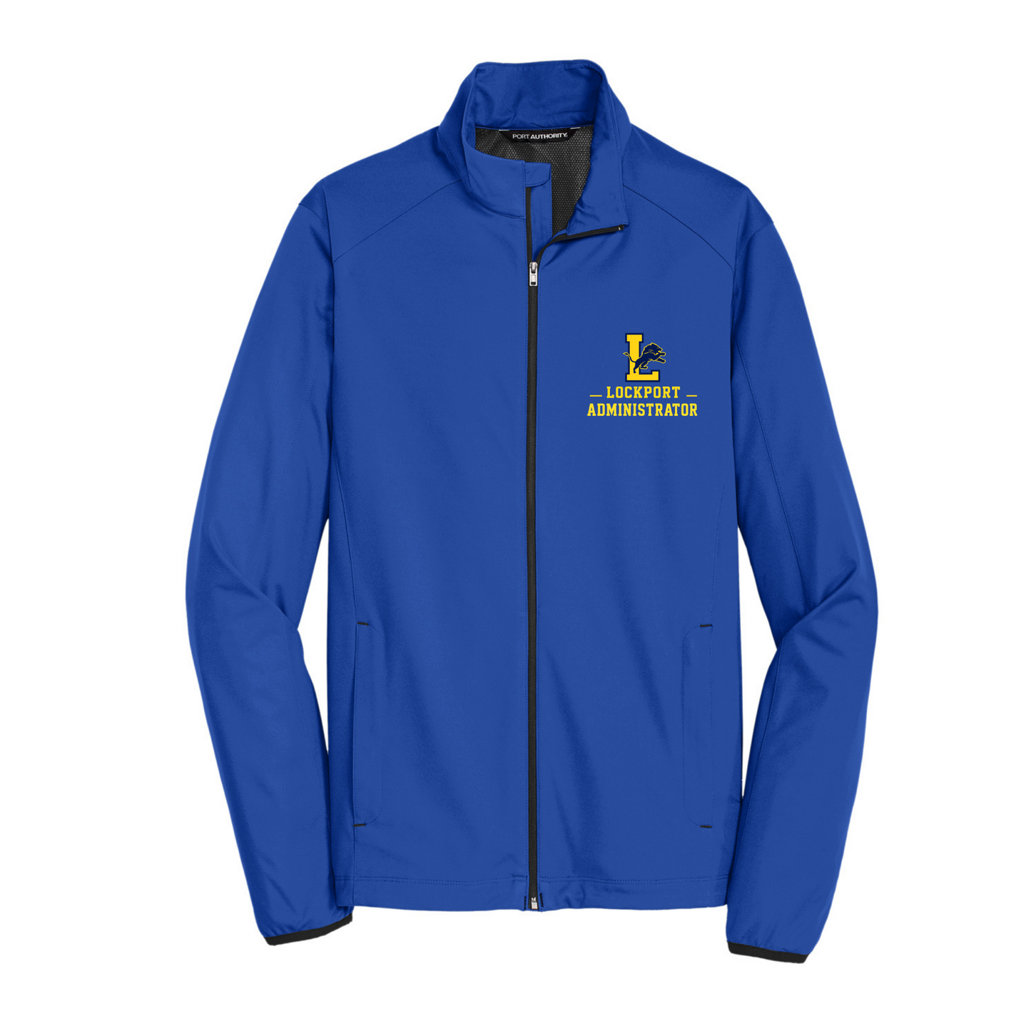 Lockport Admin Mens Softshell Jacket