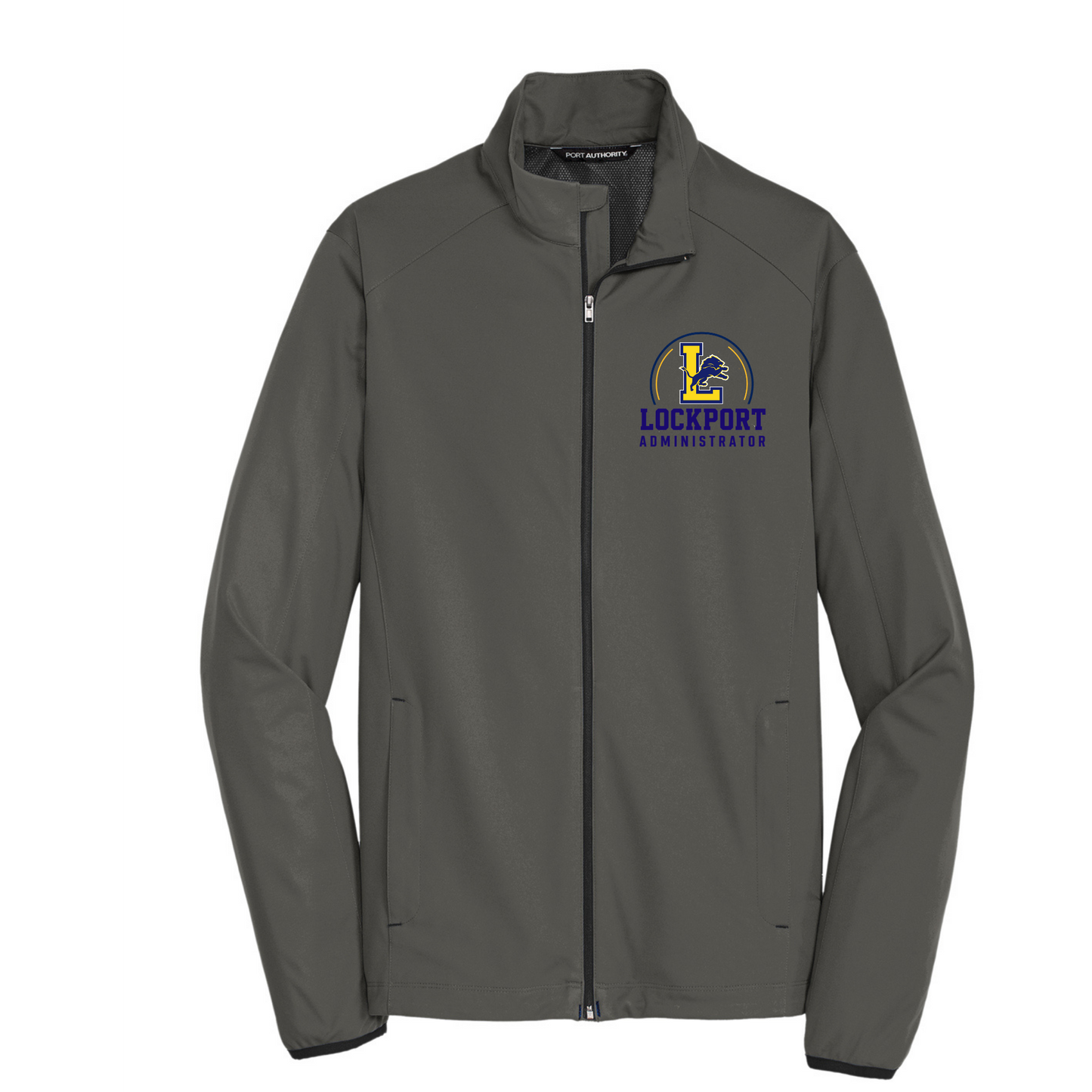 Lockport Admin Mens Softshell Jacket