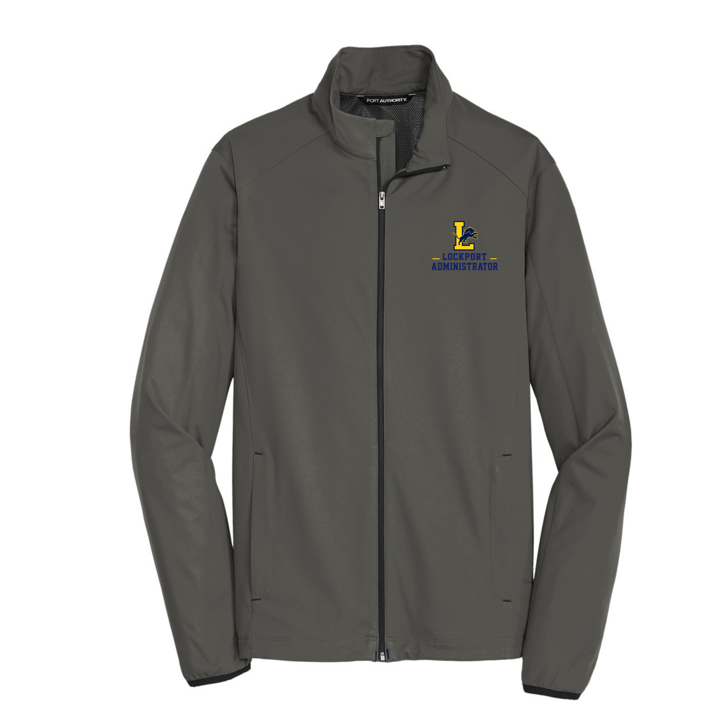 Lockport Admin Mens Softshell Jacket
