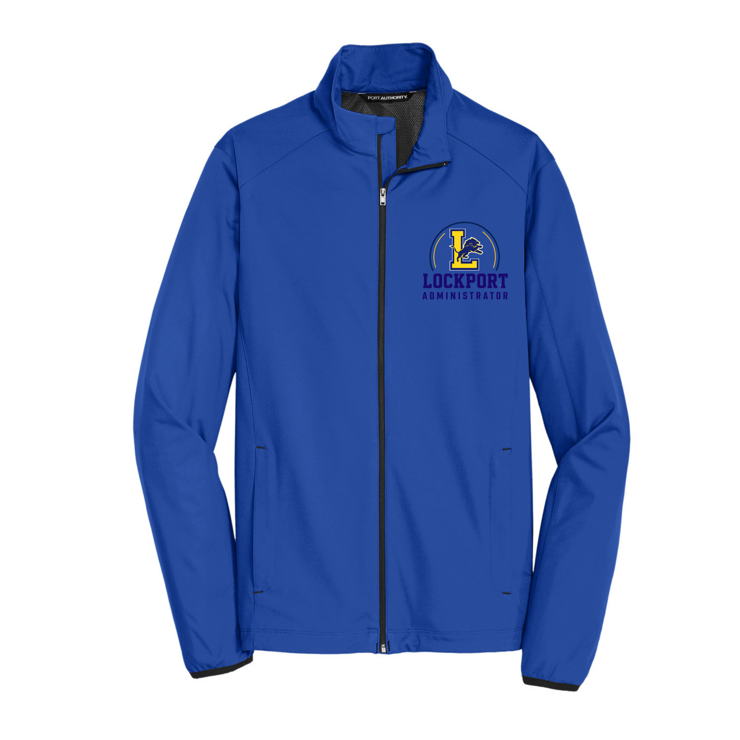 Lockport Admin Mens Softshell Jacket