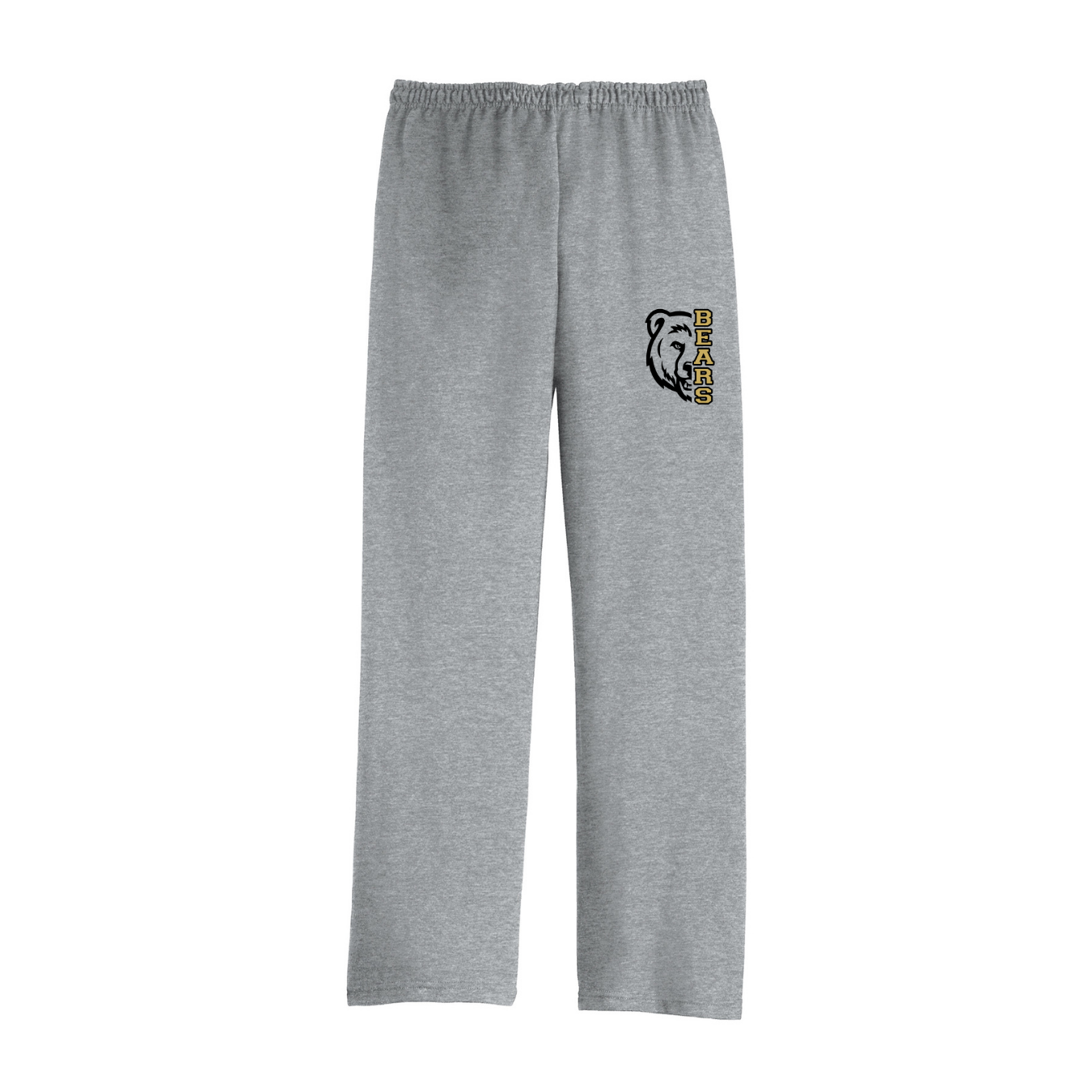 JFK Fundraiser Small  Image Open Bottom Sweats