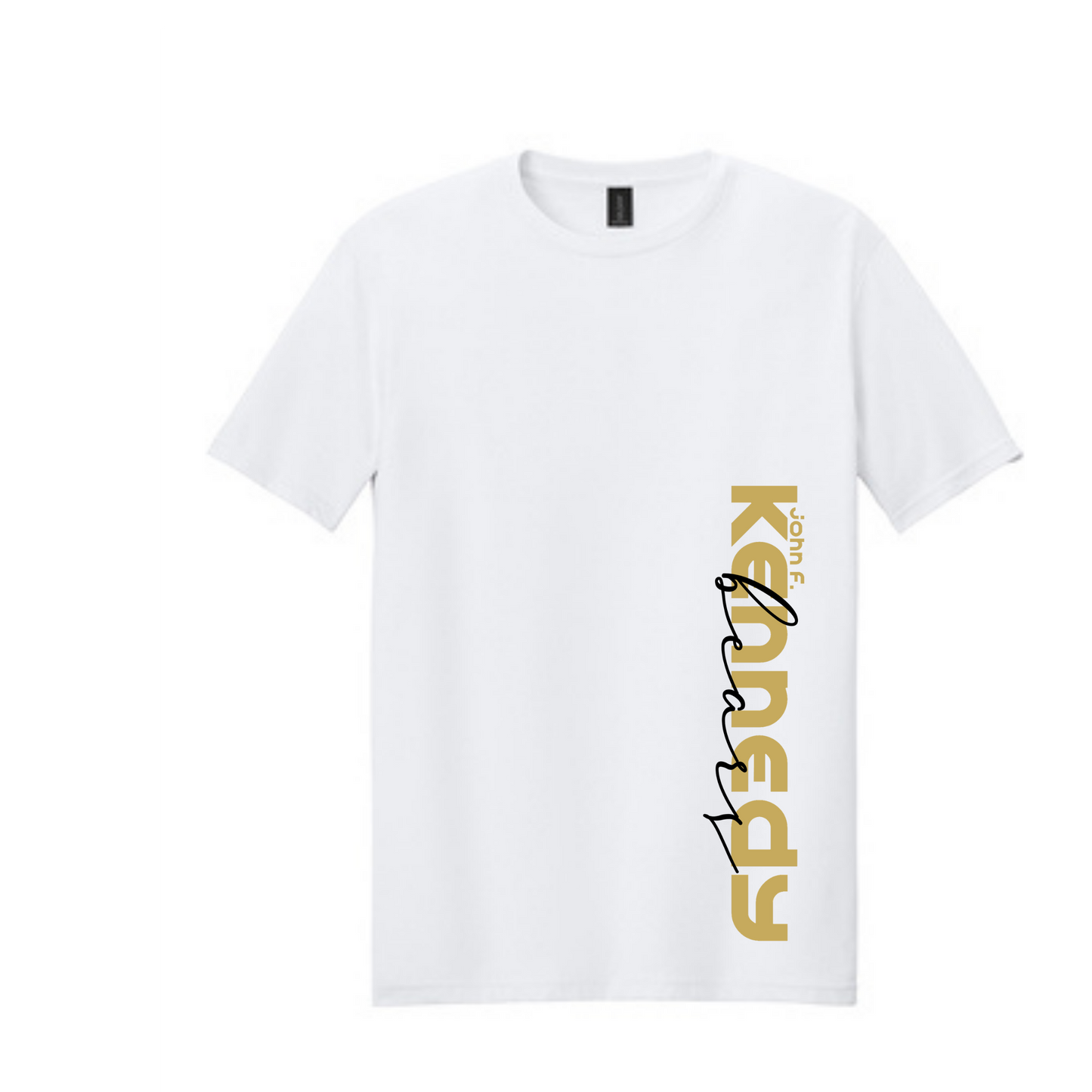 JFK Fundraiser Vertical Tshirt