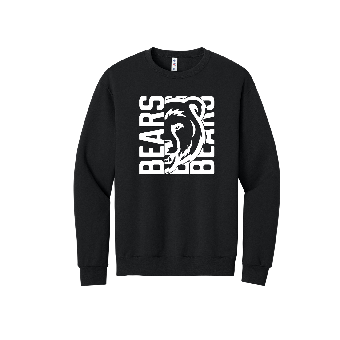 JFK fundraiser Bears Bears Bears  Crewneck Sweatshirt