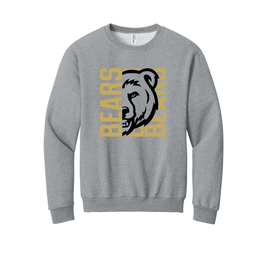 JFK fundraiser Bears Bears Bears  Crewneck Sweatshirt