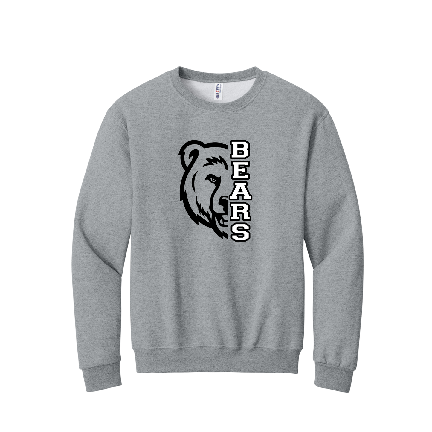 JFK fundraiser Vertical  Bear Crewneck Sweatshirt
