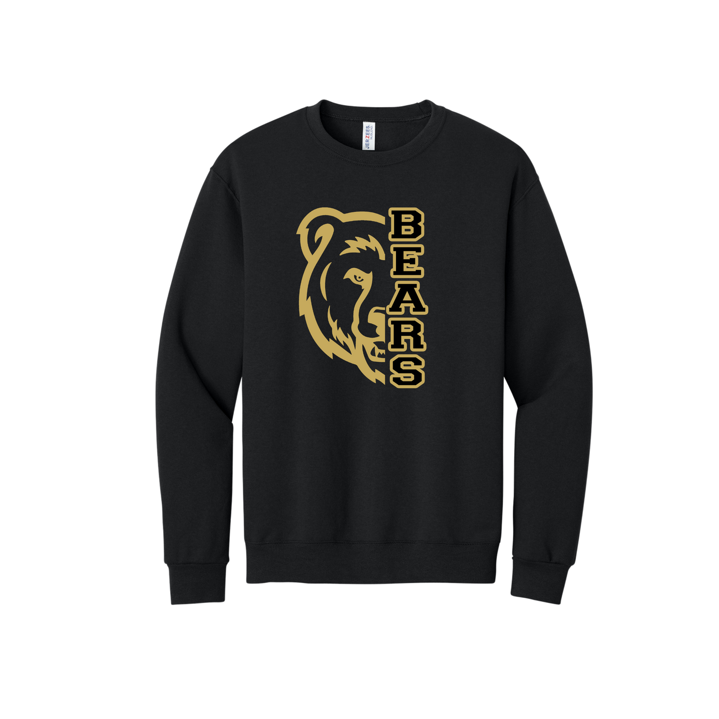 JFK fundraiser Vertical  Bear Crewneck Sweatshirt