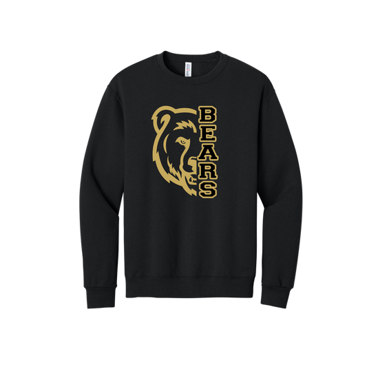 JFK fundraiser Vertical  Bear Crewneck Sweatshirt