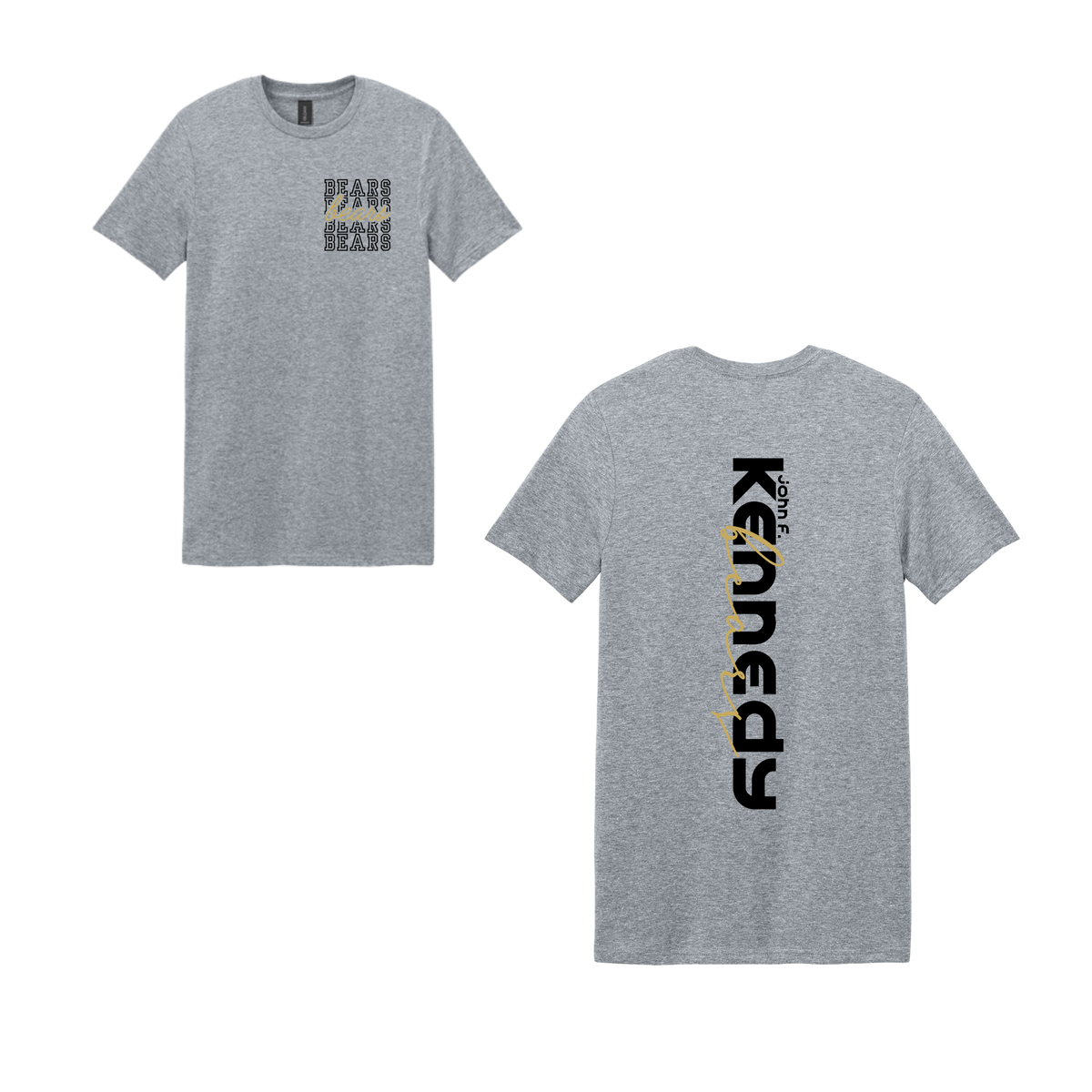 JFK Fundraiser Double Sided Tshirt