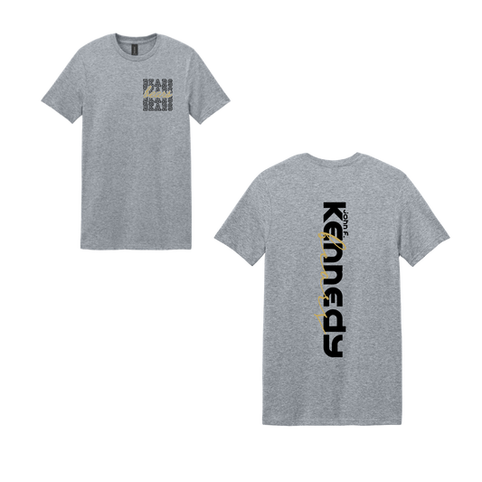 JFK Fundraiser Double Sided Tshirt