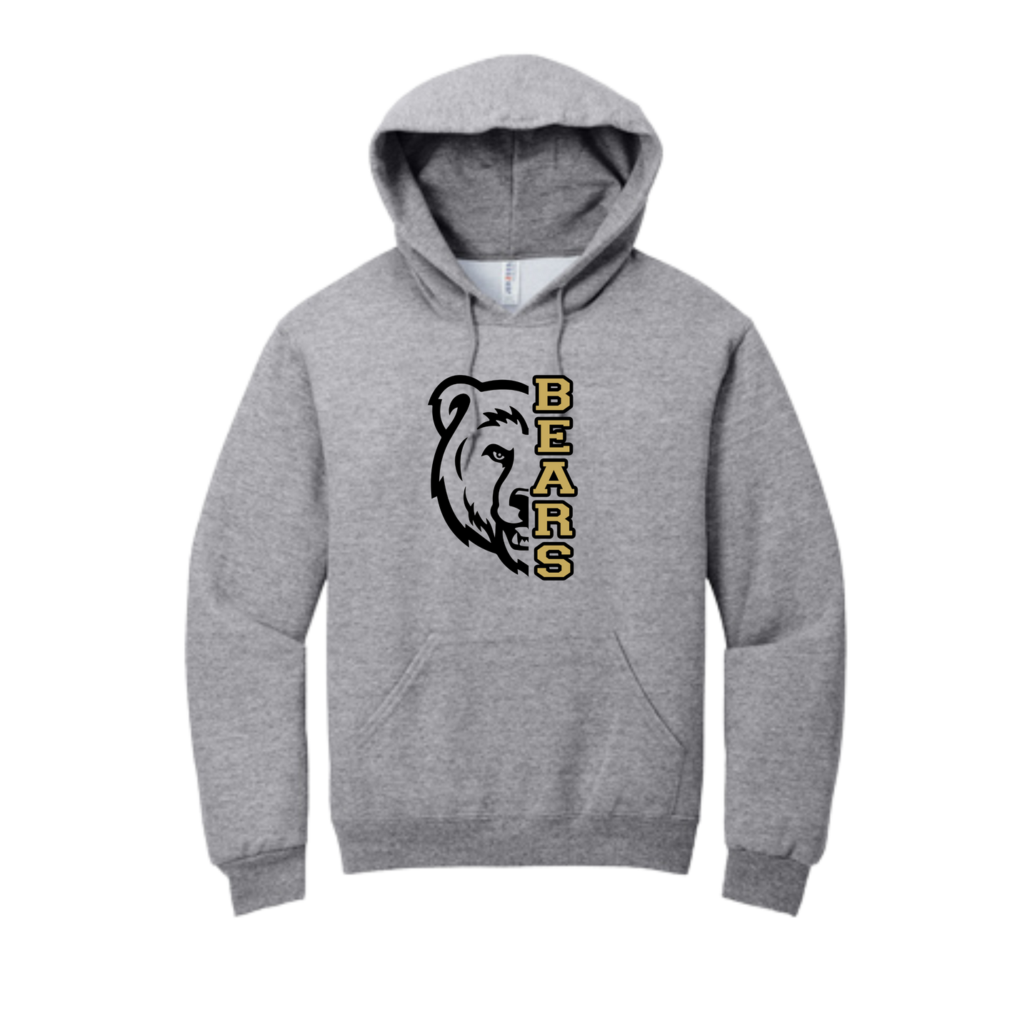 JFK  Vertical Bear Hoodie