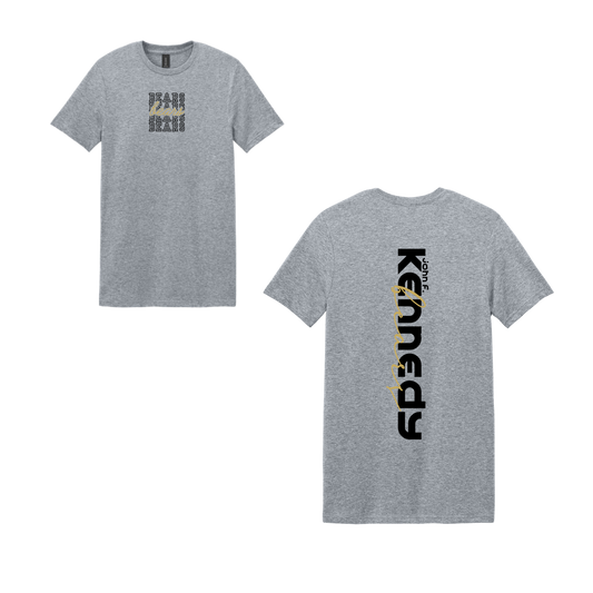 JFK Fundraiser Double Sided Tshirt