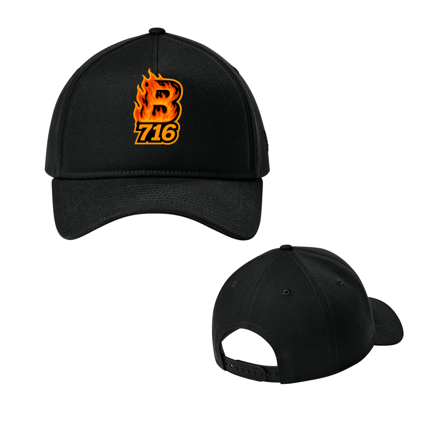 New Era A-Frame Snapback Cap