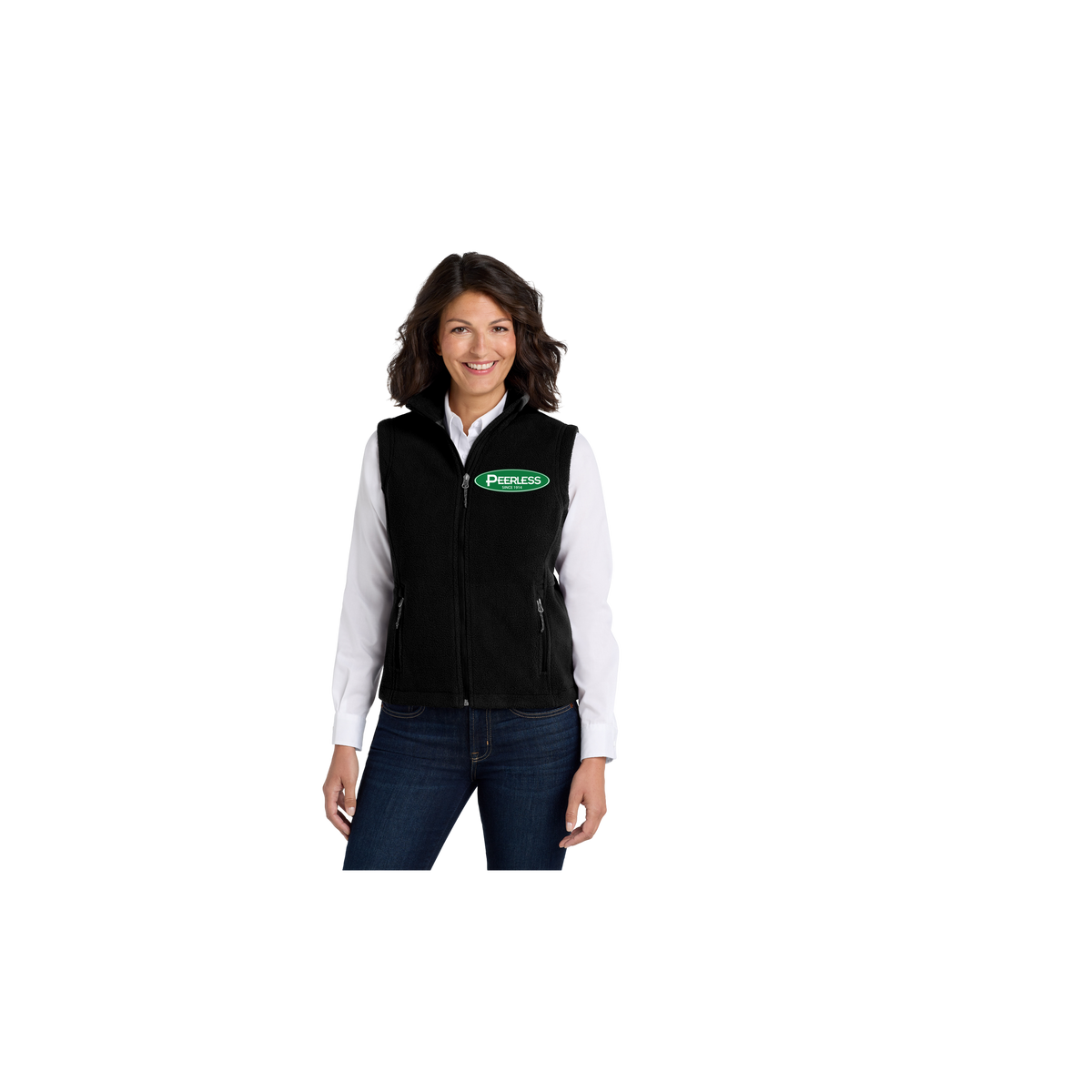 Mens and Ladies Fleece Vest