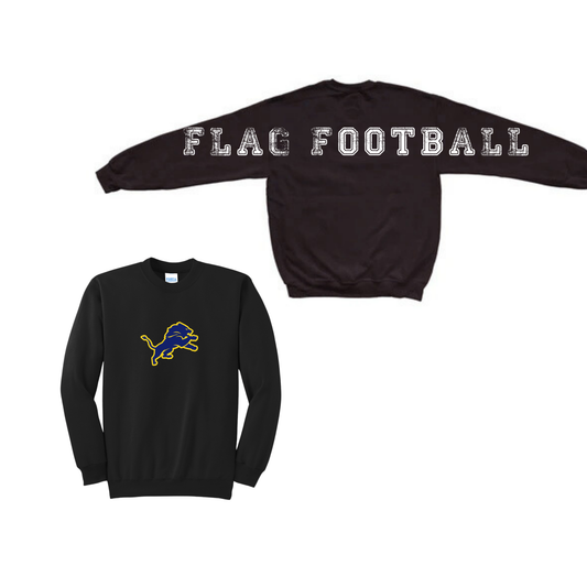 LHS Flag Football Across the Back