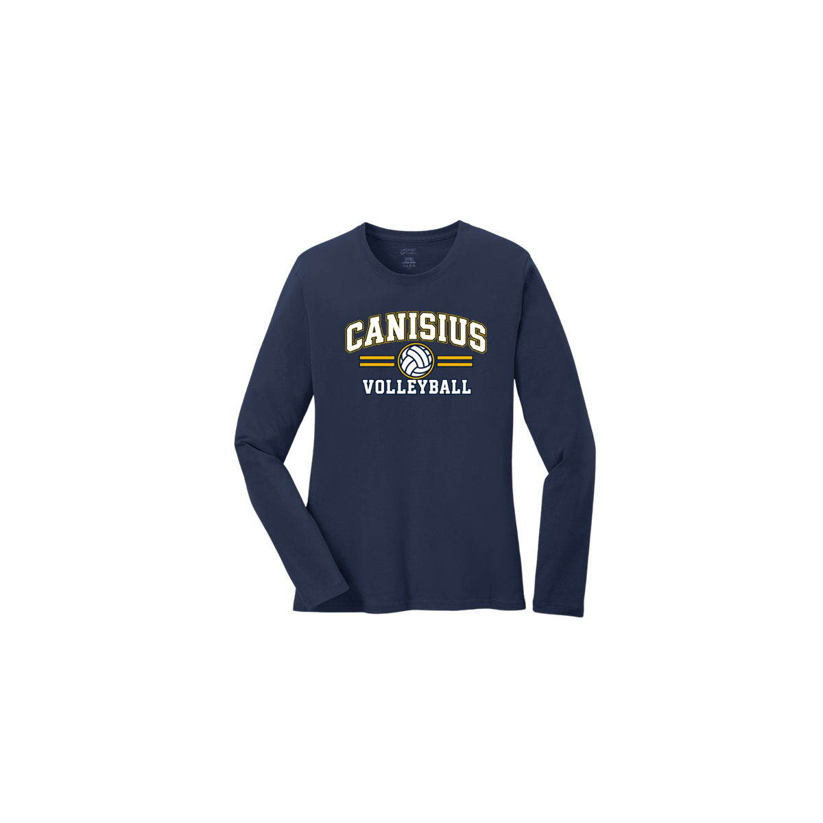 Canisius Ladies Long Sleeve Tshirt