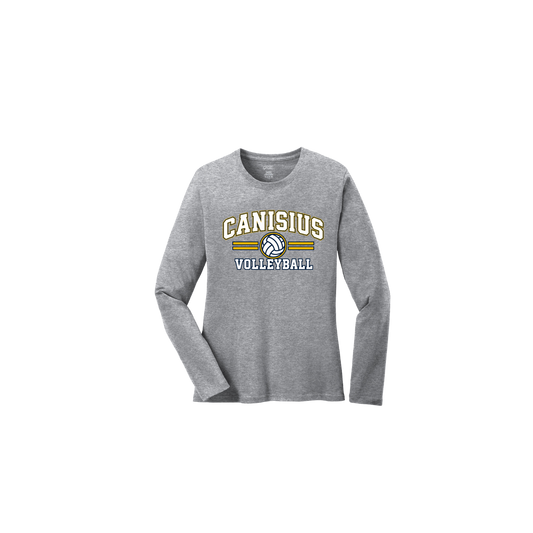 Canisius Ladies Long Sleeve Tshirt