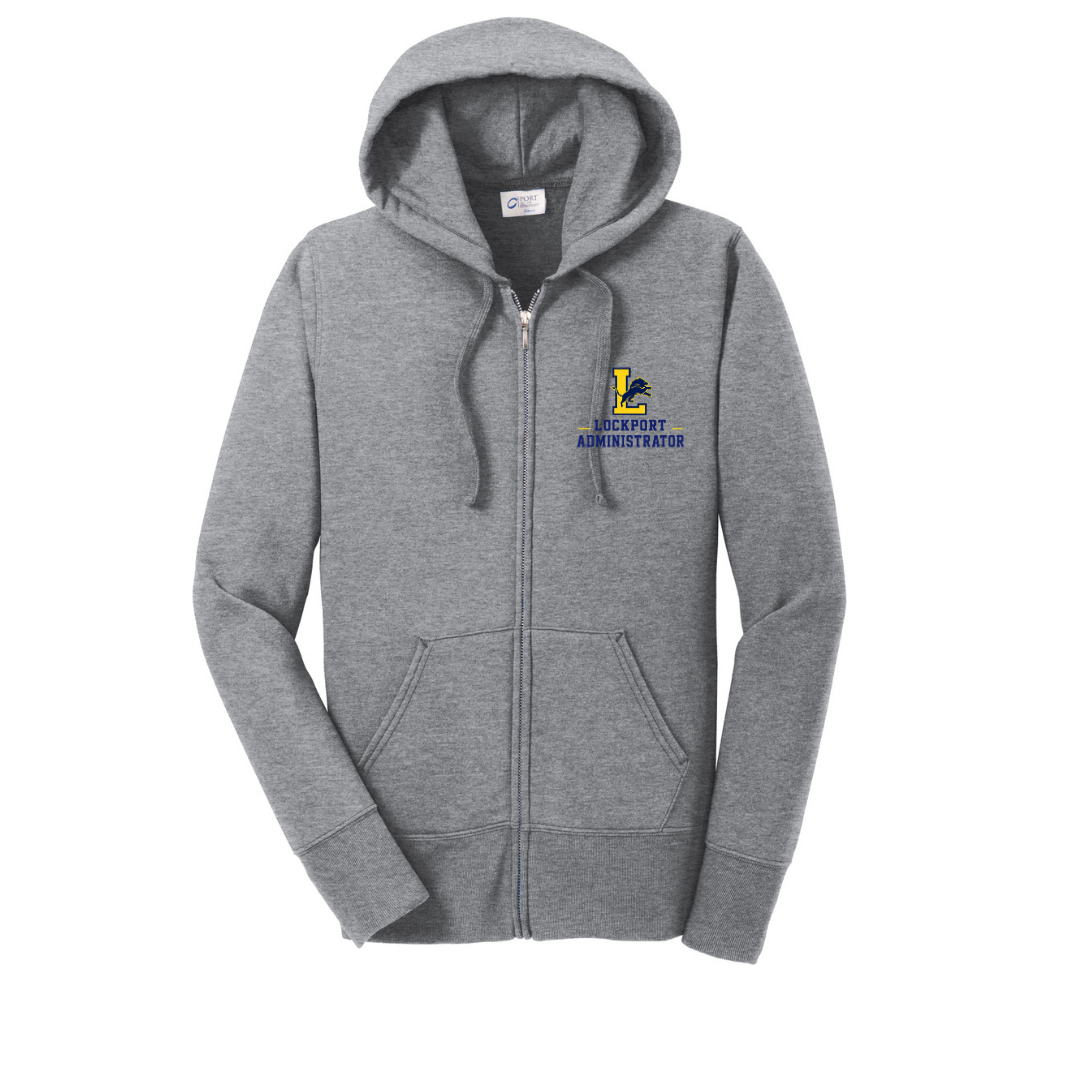 Lockport Admin Ladies Full Zip