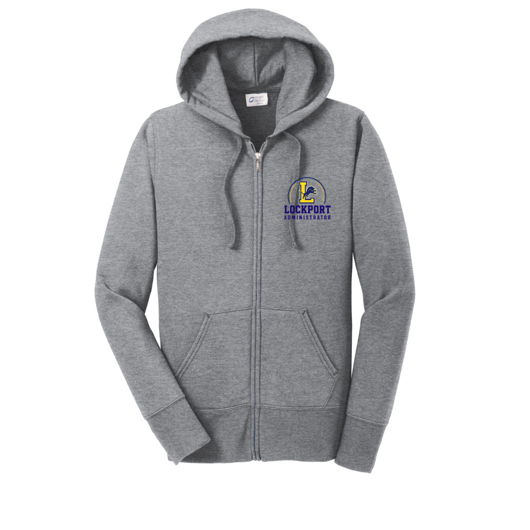 Lockport Admin Ladies Full Zip