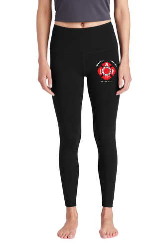 Sport-Tek ® Ladies High Rise 7/8 Legging