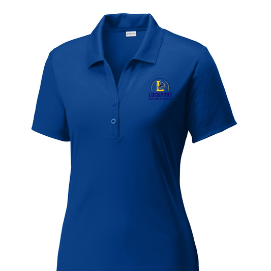 Lockport Admin Ladies Dri Fit Polo