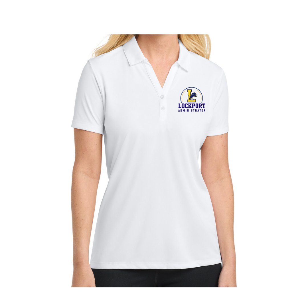 Lockport Admin Ladies Dri Fit Polo